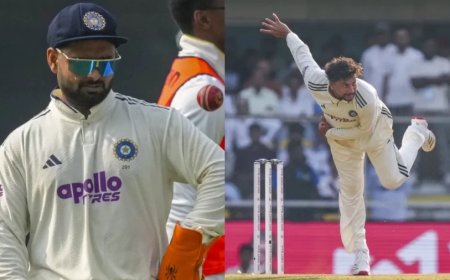 IND vs SA:मजाक बना रखा है टेस्ट क्रिकेट को...: स्लो ओवर रेट पर कुलदीप यादव पर भड़के कप्तान पंत