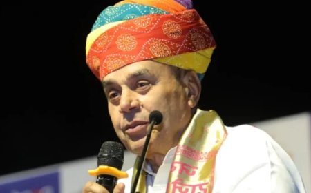 Rajasthan Politics:धर्मांतरण पर गरमाई राजस्थान की राजनीति: मंत्री जोगाराम पटेल का डोटासरा पर सीधा हमला