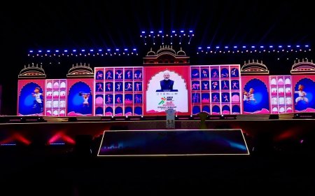 KIUG 2025:खेलो इंडिया यूनिवर्सिटी गेम्स का भव्य आगाज आज, जयपुर में रंगारंग समारोह और ड्रोन शो, जनता को मिलेगी फ्री एंट्री