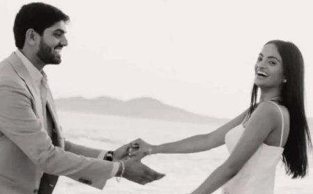 Nethra-Vamsi Wedding:नेत्रा मंटेना और वामसी गदिराजू की शाही शादी: उदयपुर में उमड़ा बॉलीवुड और हॉलीवुड का जमावड़ा