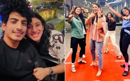 Smriti-Palash Wedding:पिता की तबीयत बिगड़ने के बाद स्मृति मंधाना ने टाली शादी, इंस्टाग्राम से हटाए खास पोस्ट