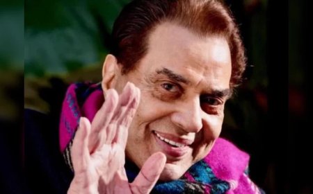 Dharmendra Death:बॉलीवुड के 'ही-मैन' धर्मेंद्र की जीवनी, एक अमर सफर