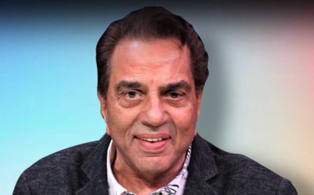 Dharmendra Death:दिग्गज अभिनेता धर्मेंद्र का 89 वर्ष की आयु में निधन, विले पार्ले श्मशान घाट पर अंतिम संस्कार