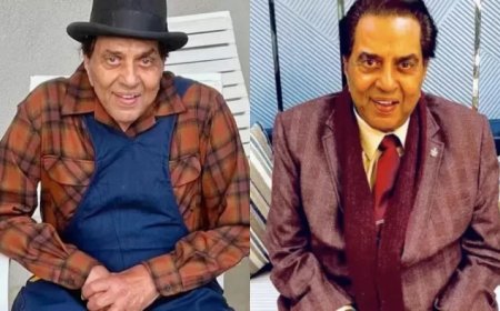 Dharmendra Death:बॉलीवुड के ही-मैन धर्मेंद्र का 89 साल की उम्र में निधन, छह दशक का शानदार करियर