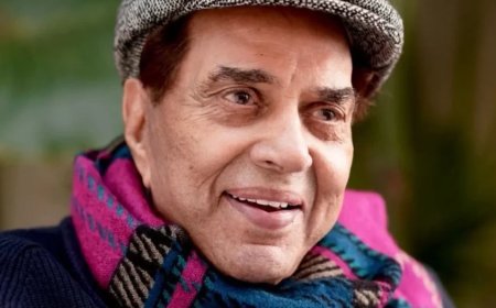 Dharmendra Death:बॉलीवुड के 'ही-मैन' धर्मेंद्र का निधन: हिट फिल्मों के बादशाह, अमिताभ-शाहरुख से भी आगे