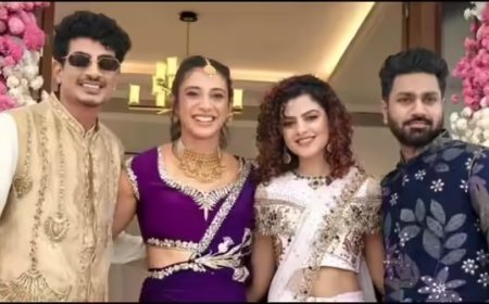 Smriti-Palash Wedding:स्मृति मंधाना और पलाश मुच्छल की शादी टली: पिता की तबीयत बिगड़ने पर पलक मुच्छल ने की प्राइवेसी की अपील