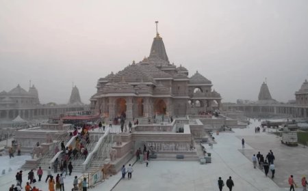 Ayodhya Ram Mandir:अयोध्या किले में तब्दील: पीएम मोदी के धर्म ध्वज स्थापना दौरे से पहले सुरक्षा के कड़े बंदोबस्त
