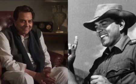 Dharmendra Songs:धर्मेंद्र के निधन से बॉलीवुड में शोक, 'पल पल दिल के पास' से 'जट यमला पगला दीवाना' तक, उनके 10 सदाबहार गाने