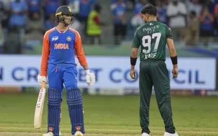 T20 World Cup 2026:भारत-पाकिस्तान महामुकाबले की तारीख और स्थान का ऐलान, जानें पूरा शेड्यूल