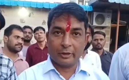 Naresh Meena News:नरेश मीणा की मुश्किलें बढ़ीं: पीएम मोदी-सीएम भजनलाल पर अभद्र टिप्पणी को लेकर FIR दर्ज