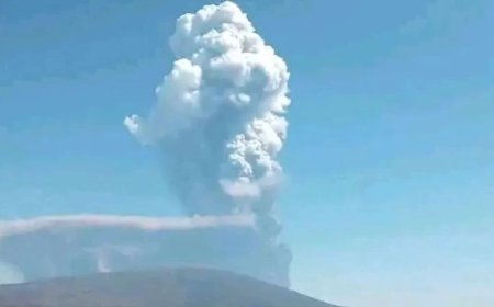 Heli Gubbi Volcano:हेली गुब्बी ज्वालामुखी की राख भारत की ओर, एयरलाइंस ने जारी की चेतावनी