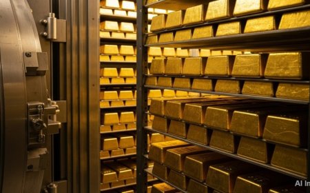 China Gold Reserves:चीन का रहस्यमय सोना खरीद: क्या अमेरिका को चुनौती देने की है तैयारी?