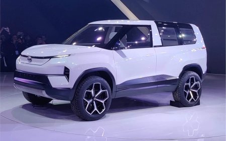 Tata Sierra SUV:नई Tata Sierra एसयूवी लॉन्च: ₹11.49 लाख की शुरुआती कीमत पर धांसू फीचर्स और दमदार इंजन