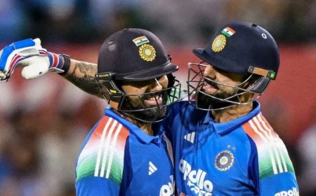IND vs SA ODI:धोनी के शहर में रोहित-विराट का जलवा: भारत-दक्षिण अफ्रीका मैच के लिए आधी रात से लगी टिकटों की कतारें