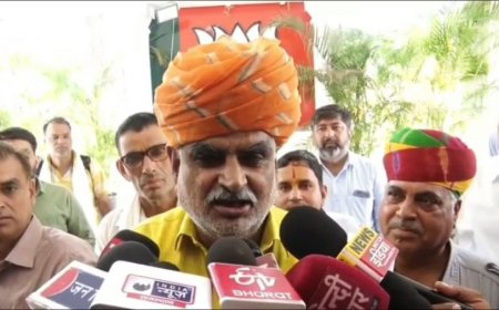 Rajasthan Politics:राजस्थान में OBC आरक्षण के बिना पंचायत चुनाव असंभव: मंत्री झाबर सिंह खर्रा