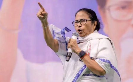 Mamata Banerjee:SIR पर ममता की ललकार: 'हमले की कोशिश की तो BJP की नींव हिला दूंगी'
