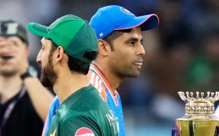 T20 World Cup 2026:ICC ने जारी किया T20 वर्ल्ड कप 2026 का शेड्यूल: भारत-पाकिस्तान 15 फरवरी को कोलंबो में भिड़ेंगे