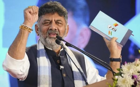 Karnataka Politics:डीके शिवकुमार जल्द बनेंगे मुख्यमंत्री, कांग्रेस विधायकों ने दिल्ली में हाईकमान से की पैरवी