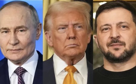Russia-Ukraine War:रूस-यूक्रेन युद्ध खत्म करने का 'फूलप्रूफ' प्लान तैयार? ट्रंप ने अपने 2 दूतों को काम पर लगाया