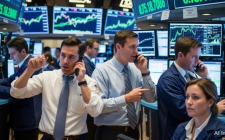 Share Market:शेयर बाजार में 4 लाख करोड़ का बंपर मुनाफा: अमेरिका से 'गुड न्यूज' की उम्मीद से आई तेजी