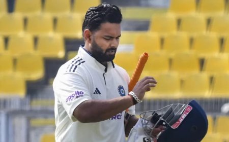 IND vs SA:गुवाहाटी टेस्ट में करारी हार, कप्तान पंत ने कहा - हमें अपनी सोच को लेकर साफ होना था