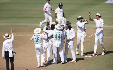 IND vs SA 2nd Test:भारत की टेस्ट में सबसे बड़ी हार, दक्षिण अफ्रीका ने 408 रन से हराया, 2-0 से सीरीज अपने नाम की