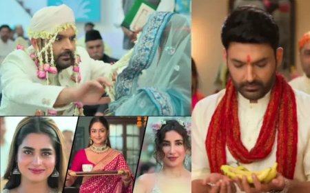 Kis Kisko Pyaar Karoon 2:तीन शादियों के बाद चौथी की तलाश में कपिल शर्मा, ‘किस किसको प्यार करूं 2’ का मजेदार ट्रेलर आउट