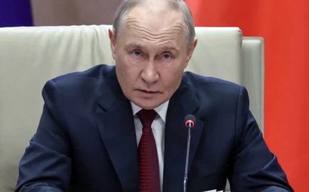 Vladimir Putin:अमेरिकी दूत ने पुतिन को दिया था ट्रंप को यूक्रेन शांति योजना पर मनाने का 'मंत्र'