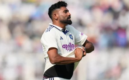 IND vs SA:हार के बाद फ्लाइट लेट होने पर झल्लाए मोहम्मद सिराज, लोगों को दी एयर इंडिया से यात्रा न करने की सलाह