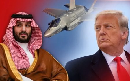 Donald Trump:सऊदी प्रिंस को अमेरिका का 'धोखा': F-35 जेट डील में ट्रंप का नया दांव