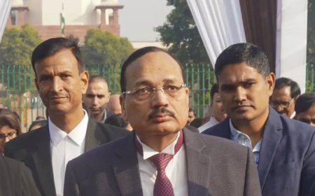 Delhi Air Pollution:दिल्ली-एनसीआर प्रदूषण पर CJI सूर्यकांत: 'जजों के पास कोई जादू की छड़ी नहीं है'