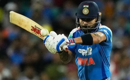 IND vs SA ODI Series:विराट कोहली सिर्फ 6 रन बनाते ही करेंगे बड़ा कमाल, द्रविड़ को पीछे छोड़ने का मौका