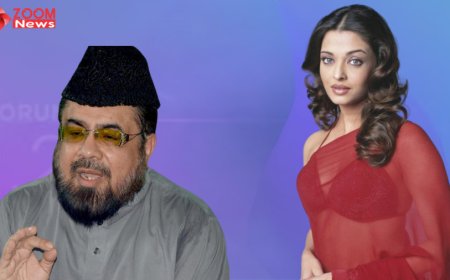 Aishwarya Rai News:ऐश्वर्या राय पर पाकिस्तानी मौलवी का विवादित बयान: 'आयशा राय' बनाने की बात पर भड़के फैंस