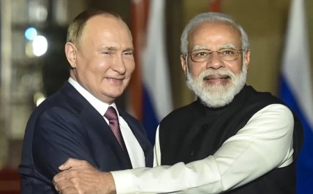 Vladimir Putin India Visit:पुतिन की भारत यात्रा: 4 और 5 दिसंबर को आएंगे रूसी राष्ट्रपति, संबंध होंगे और मजबूत