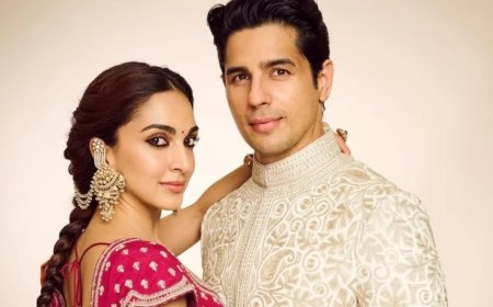 Kiara-Sidharth Dughter:कियारा आडवाणी और सिद्धार्थ मल्होत्रा ने बेटी का नाम रखा 'सरायाह', जानें इसका अनोखा अर्थ