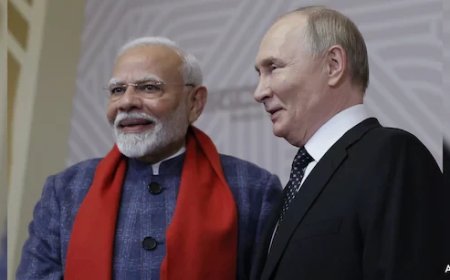Vladimir Putin India Visit:4 साल बाद भारत आ रहे पुतिन: S-400, तेल और व्यापार सहित कई अहम डील्स पर होगी चर्चा