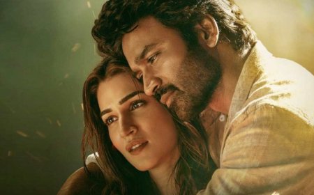 Tere Ishk Mein Review:प्यार, जुनून और बदले की आग में सुलगती शंकर-मुक्ति की कहानी, फिल्म ने कितना मचाया धमाल?