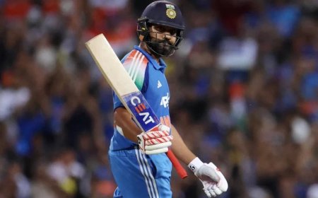 IND vs SA ODI Series:रोहित शर्मा का दक्षिण अफ्रीका के खिलाफ सबसे बड़ा इम्तेहान: वर्ल्ड कप 2027 की राह पर अहम पड़ाव