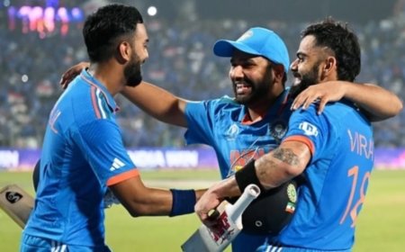 ICC ODI Rankings:भारत की नंबर वन कुर्सी पर कोई खतरा नहीं, साउथ अफ्रीका से भिड़ने से पहले जानें स्थिति