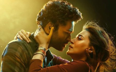 Tere Ishk Mein:'तेरे इश्क में' ने बॉक्स ऑफिस पर मचाई तबाही: धनुष ने आमिर-अक्षय को पछाड़ा, पहले दिन की रिकॉर्ड तोड़ कमाई