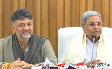 Karnataka Congress:कर्नाटक कांग्रेस में एकता का प्रदर्शन: सिद्धारमैया और शिवकुमार ने मतभेद नकारे