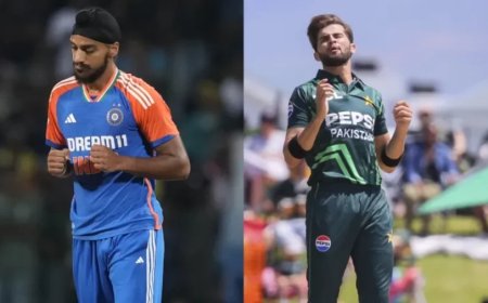 Cricket:अर्शदीप सिंह बनाम शाहीन अफरीदी: 68 टी20 मैचों के बाद किसका पलड़ा भारी?