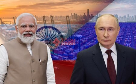 Vladimir Putin India Visit:भारत-रूस व्यापार ने छुआ रिकॉर्ड स्तर: FY 2024-25 में 68.7 बिलियन डॉलर का कारोबार