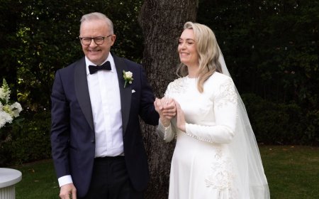 PM Anthony Albanese:ऑस्ट्रेलियाई PM अल्बनीज ने 62 साल की उम्र में की शादी, पद पर रहते हुए विवाह करने वाले पहले प्रधानमंत्री
