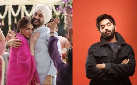 Tere Ishk Mein:'तेरे इश्क में' में कृति सेनन के ऑन-स्क्रीन पति परमवीर चीमा ने जीता दिल, 'बॉर्डर 2' में भी आएंगे नजर