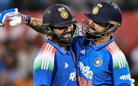 IND vs SA:विराट और रोहित रचेंगे इतिहास, पहले ODI में टूटेगा सचिन-द्रविड़ का कीर्तिमान