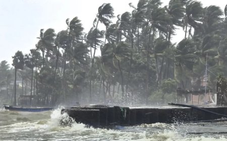 Cyclone Ditwah:चक्रवाती तूफान Ditwah: श्रीलंका में तबाही के बाद भारत की ओर, 150 से अधिक मौतें