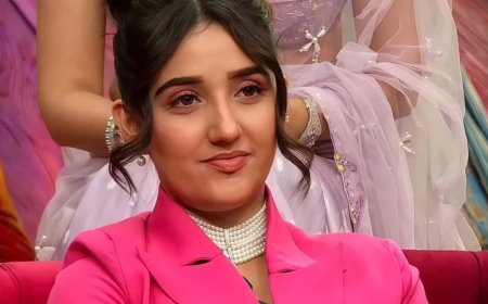 Bigg Boss 19:बिग बॉस 19 से बेघर होते ही अशनूर कौर ने शेयर किया पोस्ट, अभिषेक बजाज का कमेंट हुआ वायरल