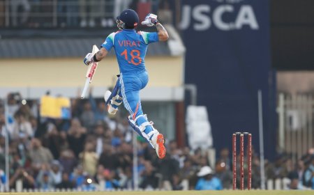 Virat Kohli Century:विराट कोहली का ऐतिहासिक 52वां वनडे शतक: रांची में तोड़ा सचिन तेंदुलकर का रिकॉर्ड