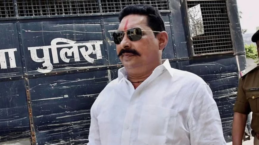 Anant Singh Arrest:दुलारचंद यादव हत्याकांड: पूर्व विधायक अनंत सिंह बाढ़ के कारगिल मार्केट से गिरफ्तार, 150 पुलिसकर्मी मौके पर